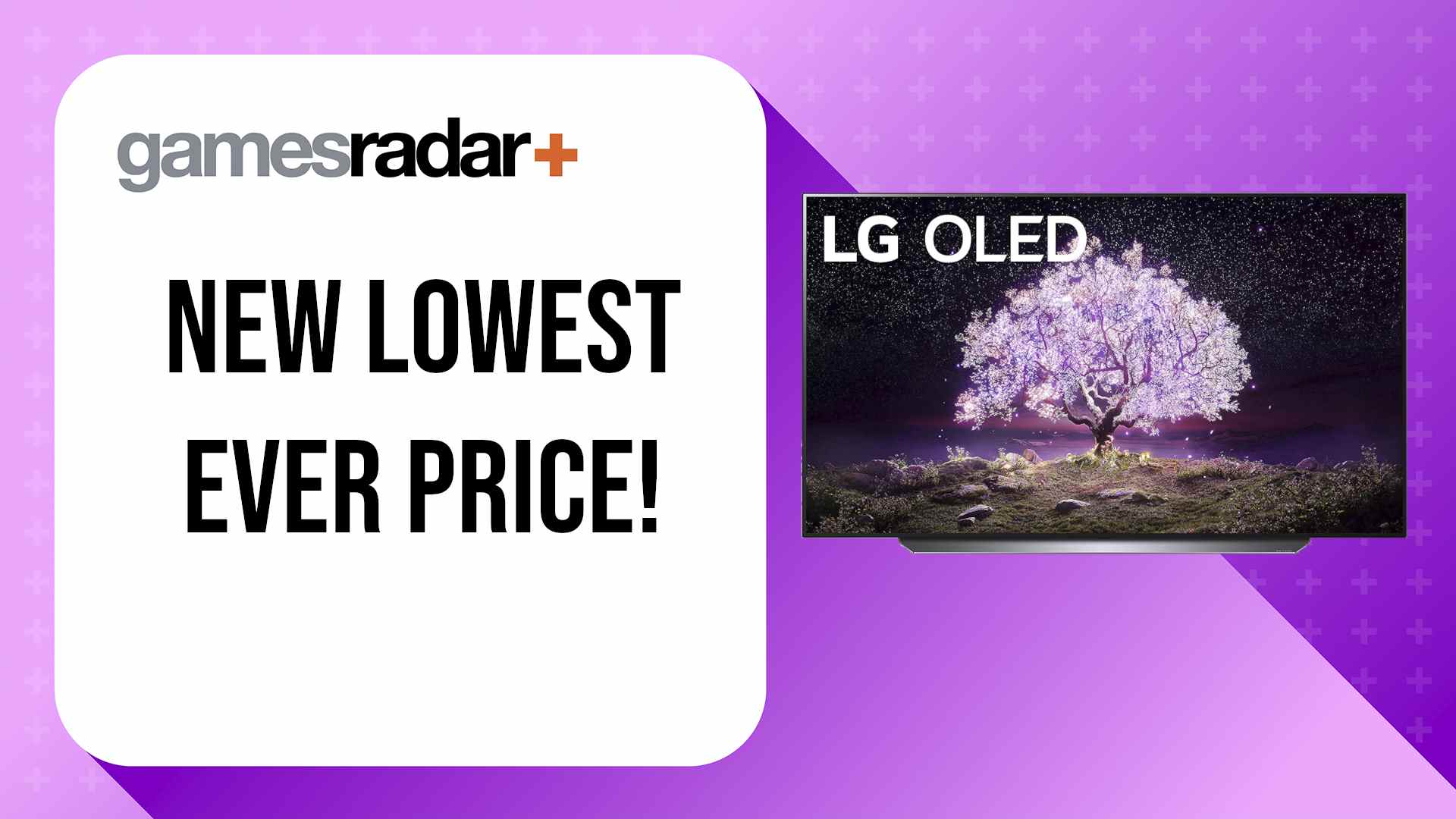 LG C1 prix le plus bas jamais enregistré