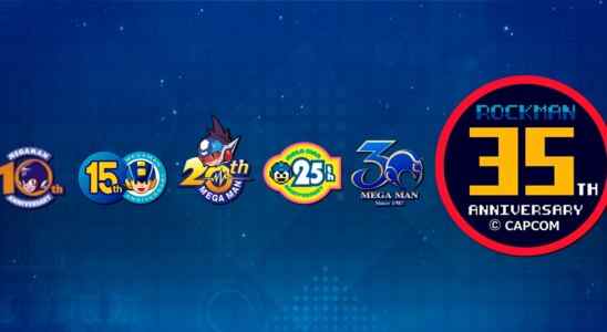 Mega Man 35th anniversary