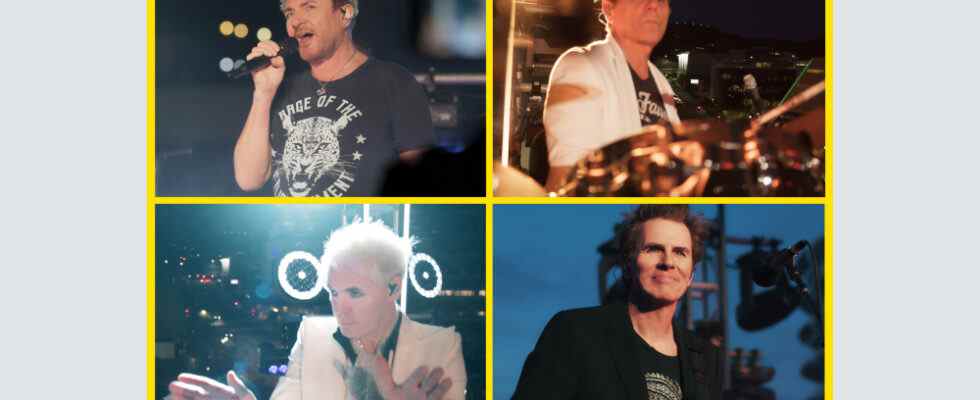 Duran Duran sortira le film du concert sur le toit de Los Angeles, "A Hollywood High" (EXCLUSIF) Le plus populaire doit être lu Inscrivez-vous aux newsletters Variety Plus de nos marques