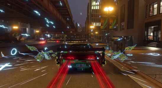 Bande-annonce de gameplay de Need for Speed ​​Unbound 'The World is Your Canvas', captures d'écran