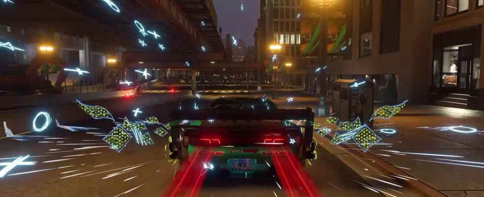 Bande-annonce de gameplay de Need for Speed ​​Unbound 'The World is Your Canvas', captures d'écran