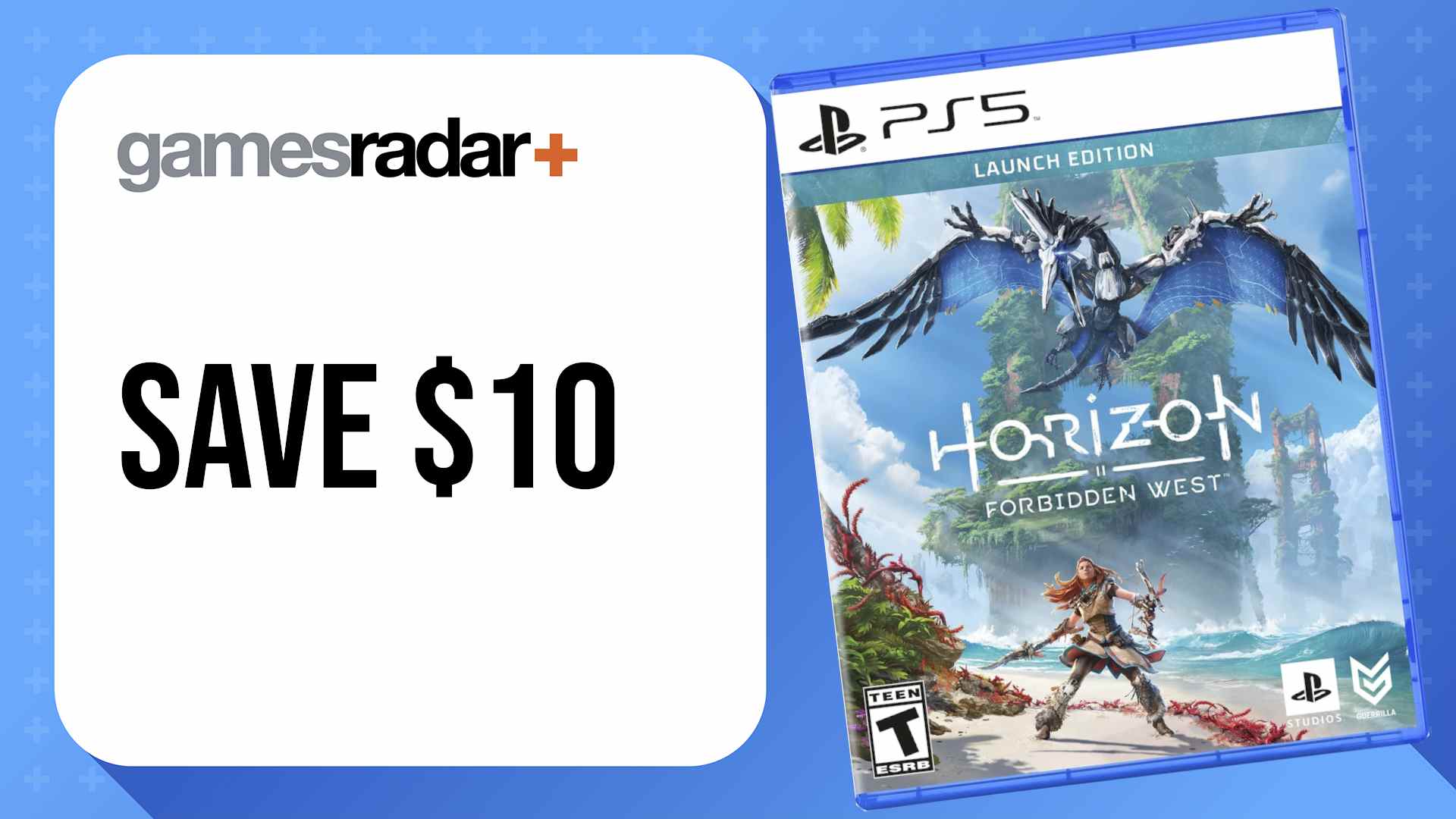 Ventes Amazon Prime Day PS5 avec la boîte Horizon Forbidden West