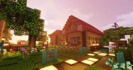 Mes constructions Minecraft ont tendance à ressembler à des chalets abandonnés depuis longtemps, et c'est comme ça que je l'aime