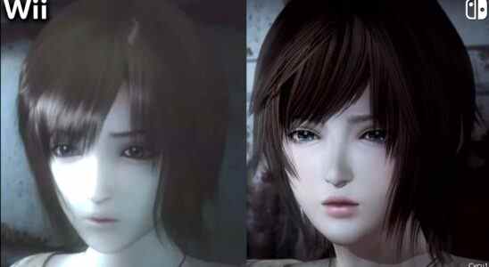 Mask of the Lunar Eclipse Switch vs comparaison graphique Wii