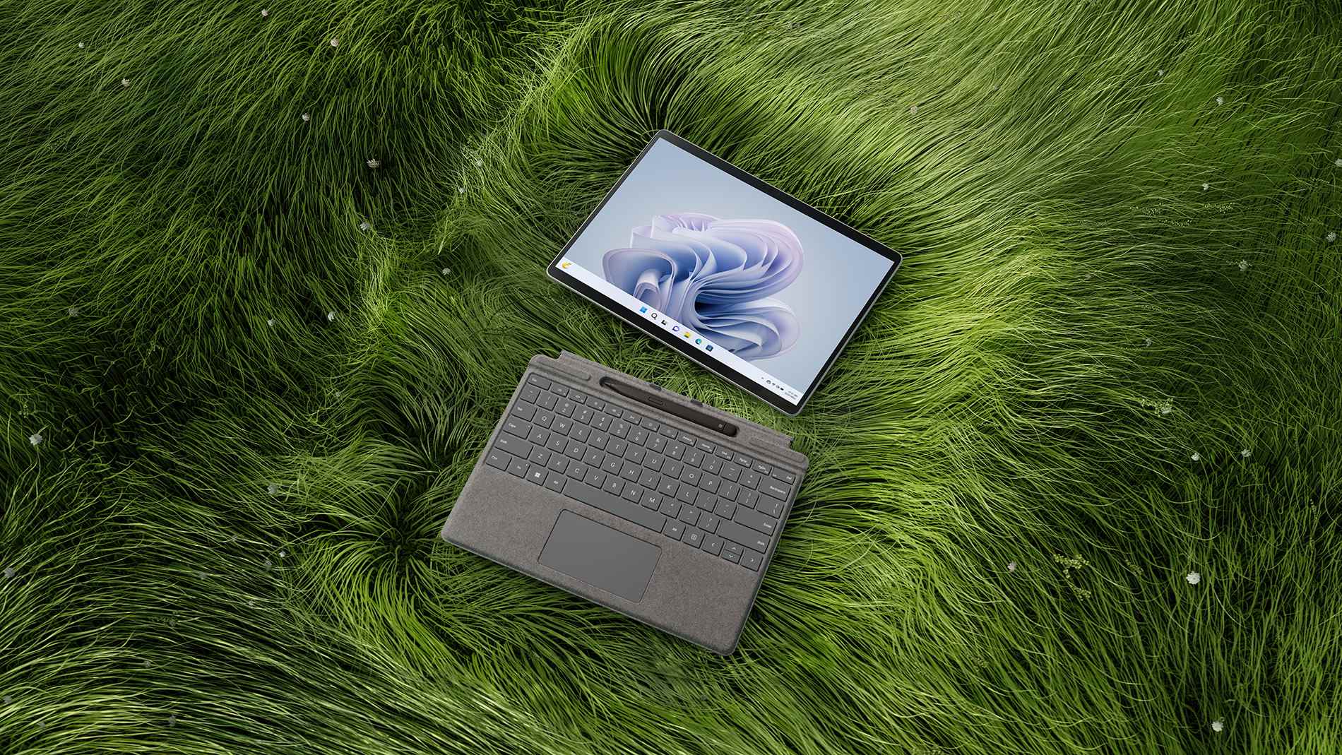Image promotionnelle Microsoft Surface Pro 9