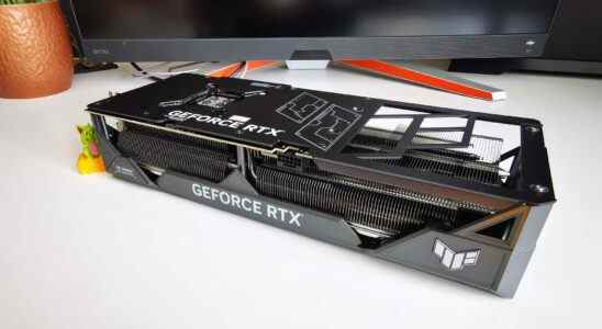 Test Nvidia GeForce RTX 4090 – un léviathan du GPU Lovelace