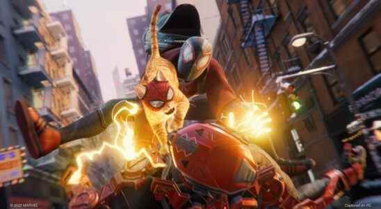 Marvel's Spider-Man: Miles Morales passe à la vapeur le mois prochain