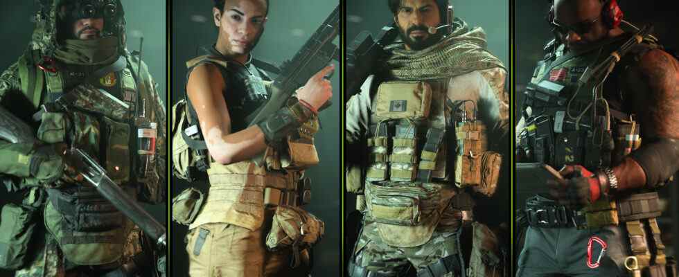 Activision offre des récompenses pour avoir terminé la campagne Modern Warfare II