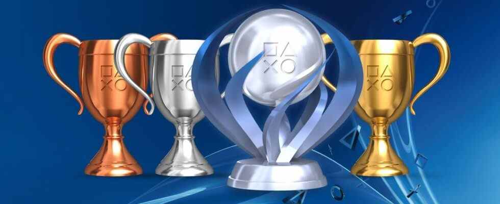 ps5 update playstation trophies sony