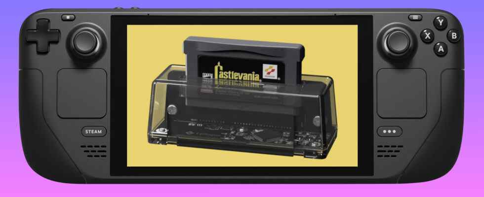Vous pouvez maintenant utiliser le Steam Deck comme un vrai Game Boy