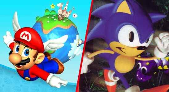 Aléatoire: le bon de jeu vidéo des années 90 montre un autre Mario 64 et Sonic 3D Blast Box Art