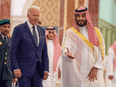 Le président américain Joe Biden et le prince héritier saoudien Mohammed ben Salmane se sont rencontrés cet été à Riyad.  Le gouvernement de Biden a menacé sans précision 