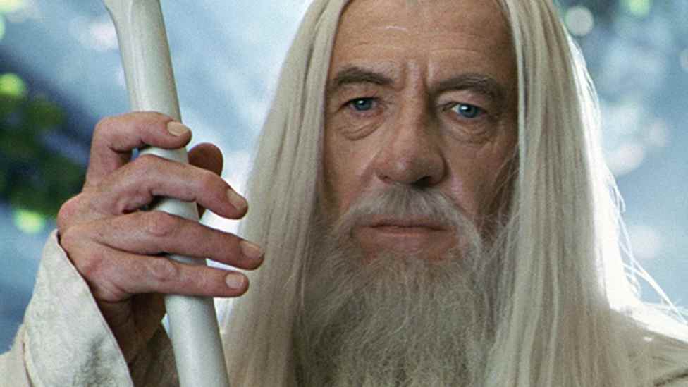 Ian McKellen comme Gandalf le Blanc