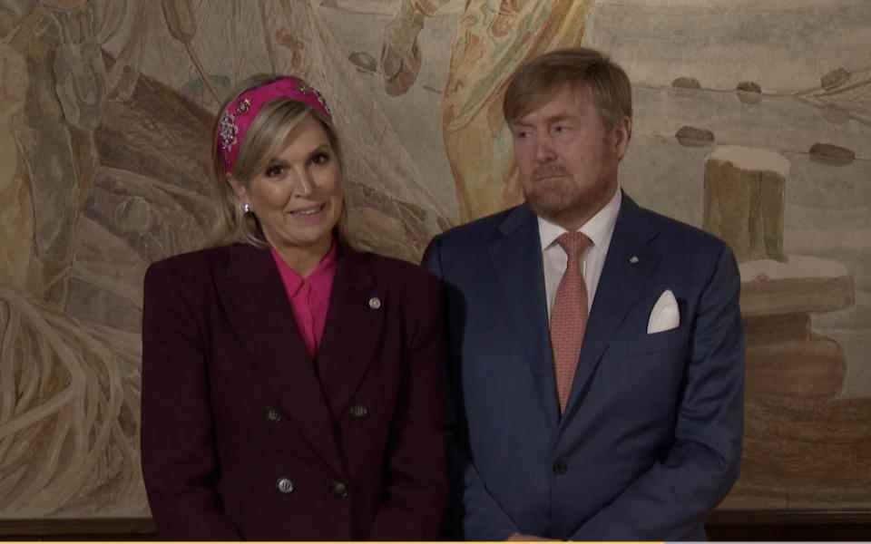 Le roi Willem-Alexander et la reine Máxima font une annonce émouvante au sujet de leur fille