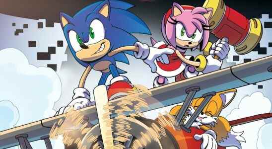 Sonic Frontiers pour obtenir une bande dessinée préquelle numérique parallèlement à l'animation