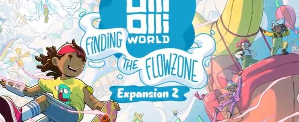 OlliOlli World révèle l'extension DLC Finding the Flowzone