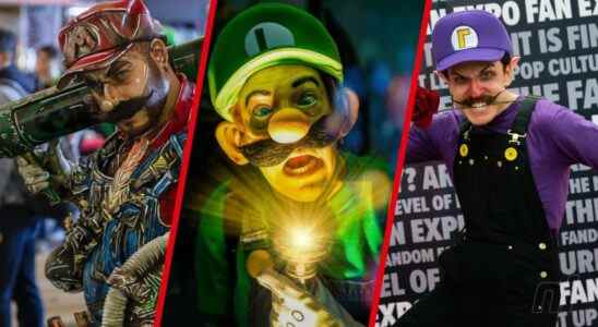 10 meilleurs cosplays de Mario - des plombiers aux princesses