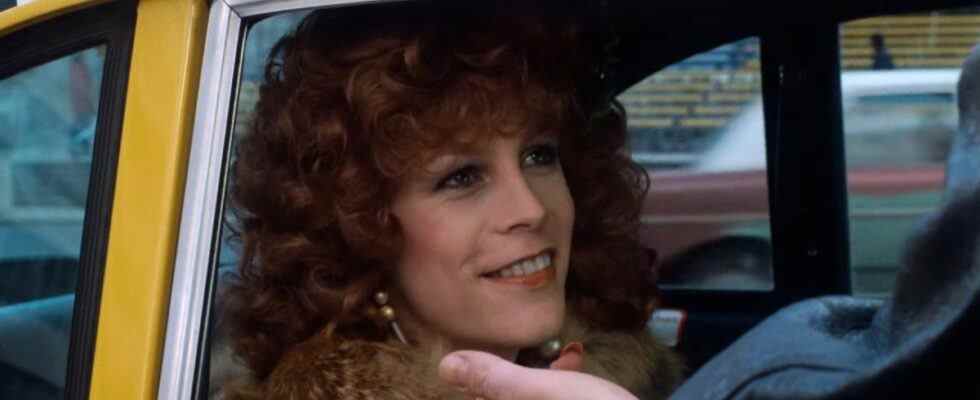 Ophelia (Jamie Lee Curtis) in Trading Places