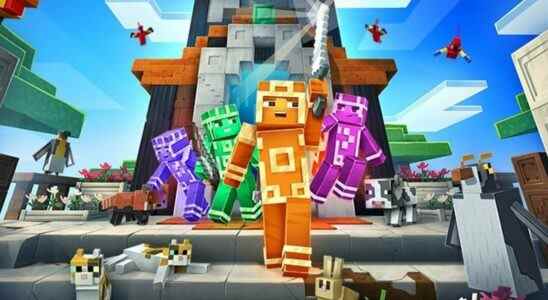 Minecraft Dungeons Saison 3 'Fauna Faire' commence le 19 octobre - Animaux, foules et plus
