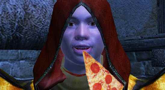 Le mod Oblivion vous permet de commander de vraies pizzas dans le RPG Bethesda
