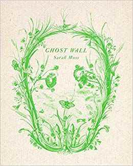 Un graphique de la couverture de Ghost Wall par Sarah Moss