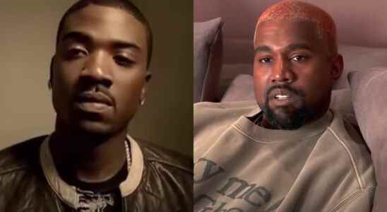 Ray J and Kanye West