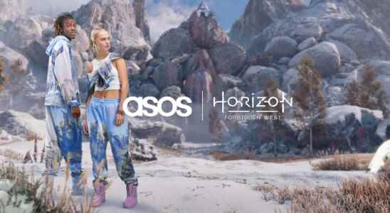 Guerrilla s'est associé à ASOS pour une collection de vêtements d'intérieur Horizon: Forbidden West