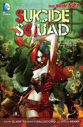 Le nouveau 52: Suicide Squad Vol.  1 – Coup de pied dans les dents