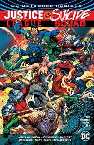DC Universe Rebirth: Justice League contre Suicide Squad