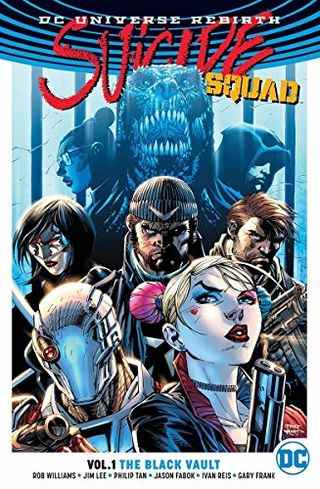 DC Universe Rebirth: Suicide Squad Vol 1 - Le Black Vault