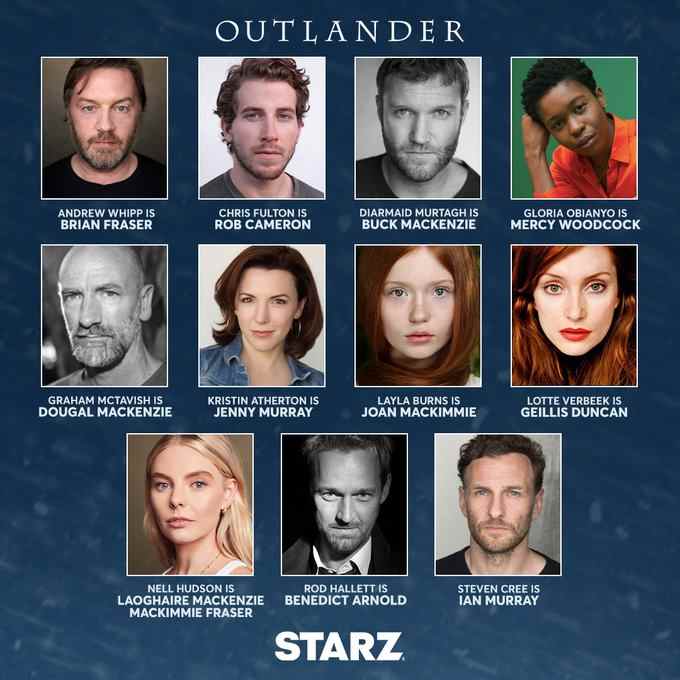 Outlander TV Show sur Starz : annulé ou renouvelé ?