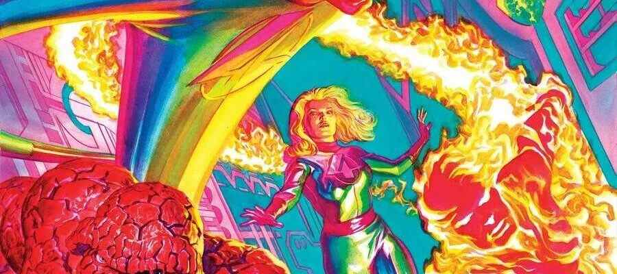 Le redémarrage des Quatre Fantastiques de Marvel est inspiré par Guy Fieri