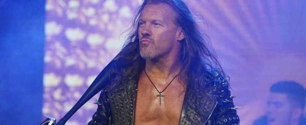 Chris Jericho signe une prolongation de contrat de trois ans avec AEW