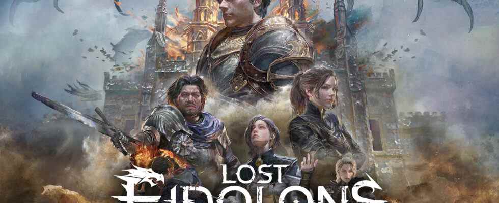 Lost Eidolons transforme ses sièges tactiques en histoires captivantes