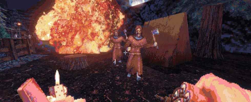 Le créateur de Duke Nukem, 3D Realms, revient avec un FPS rétro de style Blood, Dusk