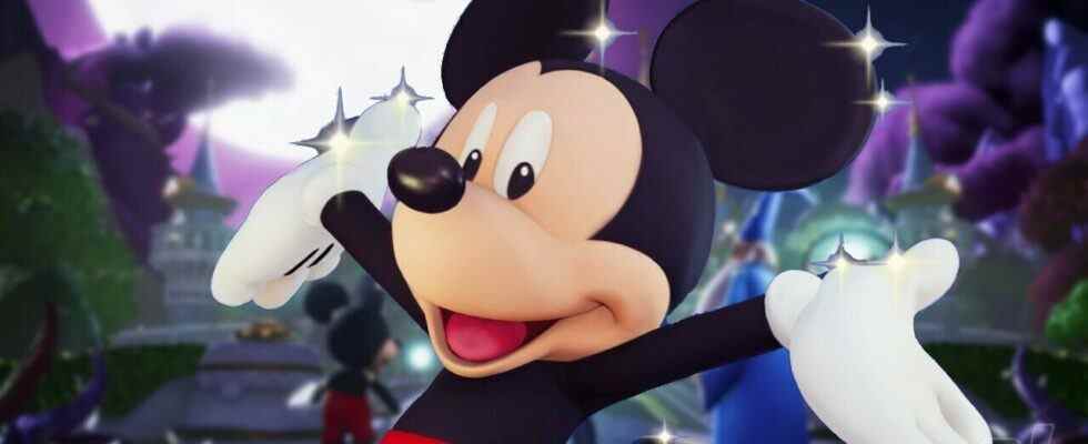 Aléatoire: les yeux meurtriers de Mickey Mouse dans Disney Dreamlight Valley ont été corrigés