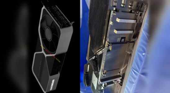 Rumoured RTX Titan and RTX 4070 GPU shrouds