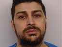 NUMÉRO UN : Rabih Alkhalil s'est échappé du North Fraser Pretrial Centre à Port Coquitlam.  Coupable d'un meurtre effronté de jour à Toronto, une récompense de 250 000 $ a été offerte pour sa capture.