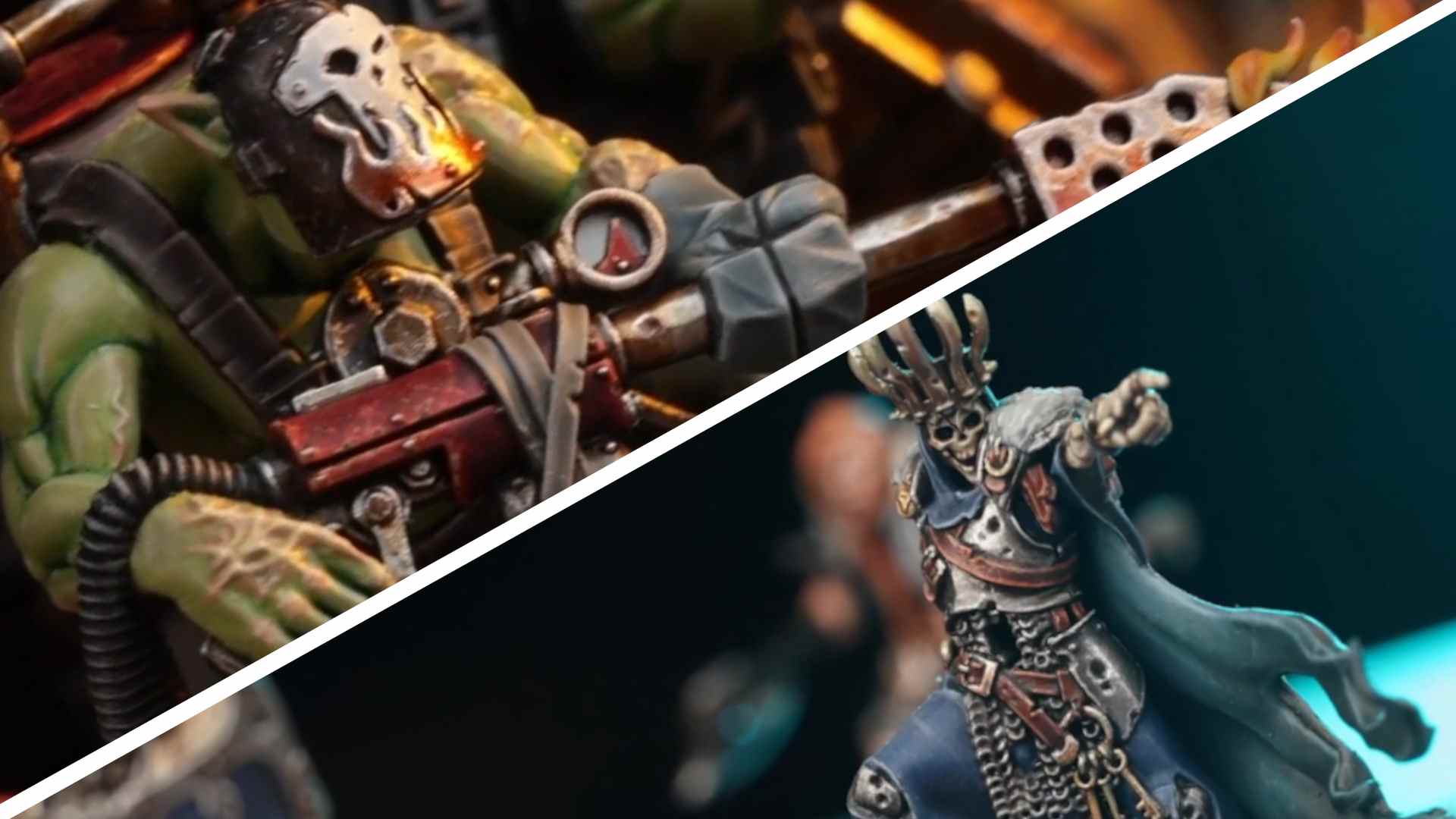 Figurines de Warhammer 40,000 : Kill Team et Warhammer Underworlds : Gnarlwood
