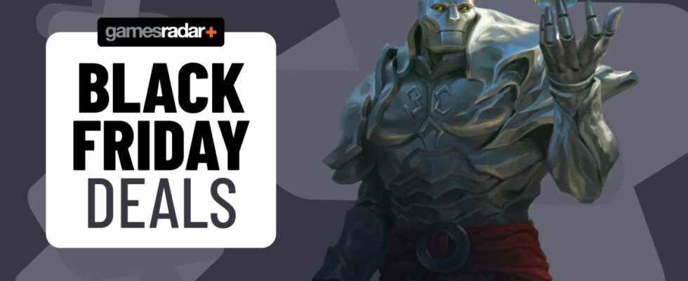 Black Friday Magic: The Gathering deals with artwork from Dominaria United