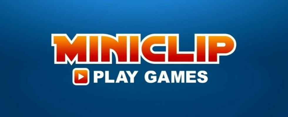 The old Miniclip logo