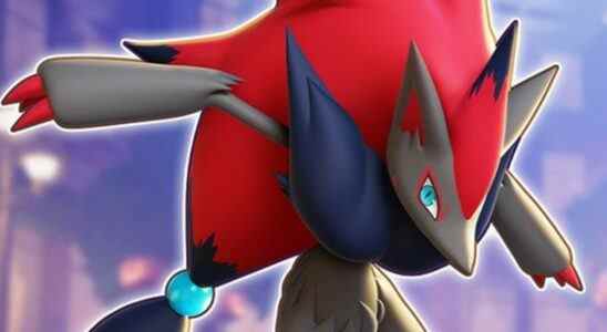 L'Illusion Fox Zoroark est le prochain ajout à Pokémon Unite