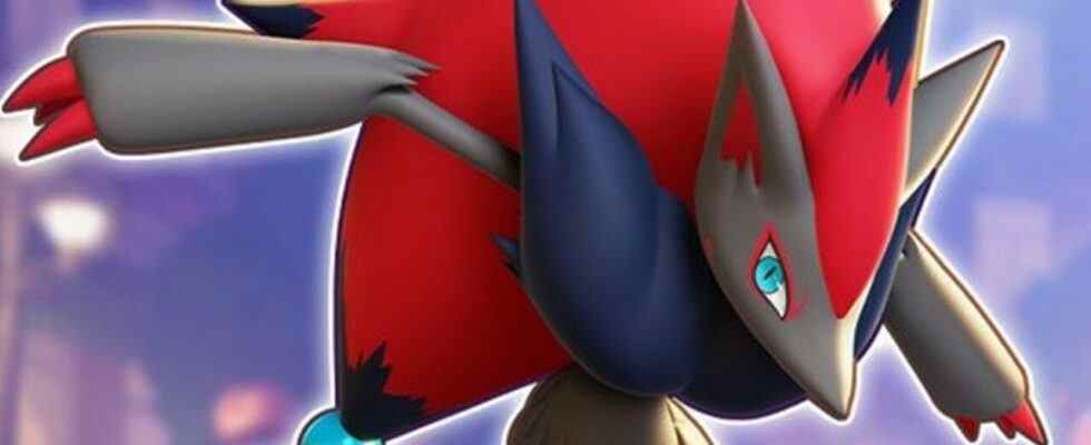 L'Illusion Fox Zoroark est le prochain ajout à Pokémon Unite