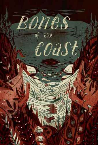 Couverture de l'anthologie Bones of the Coast