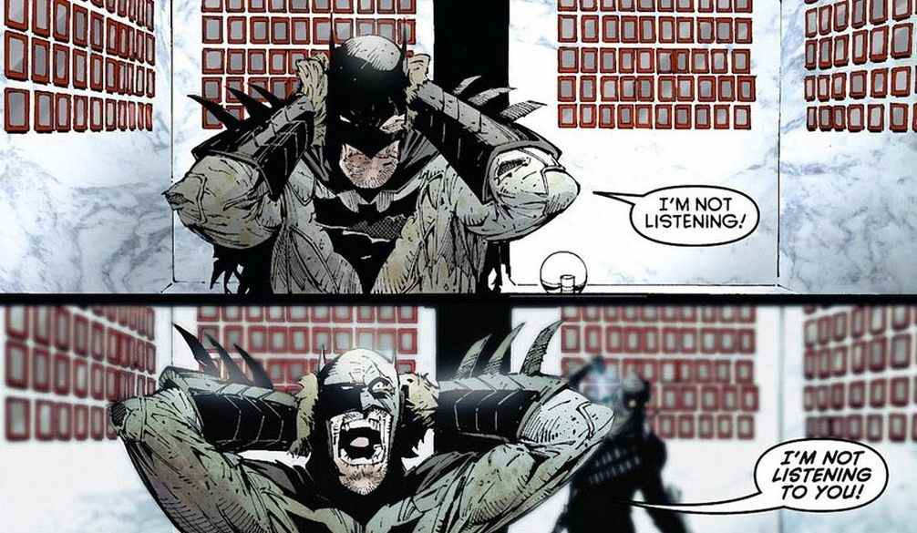 Dessin de Greg Capullo de Batman : La Cour des hiboux