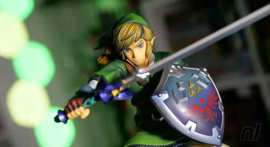 Galerie: Cette statue de Zelda Skyward Sword Link est tout à fait le Looker