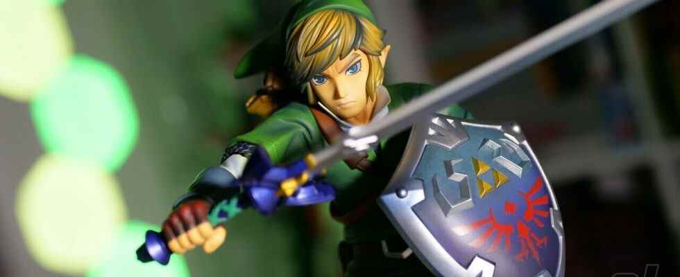 Galerie: Cette statue de Zelda Skyward Sword Link est tout à fait le Looker