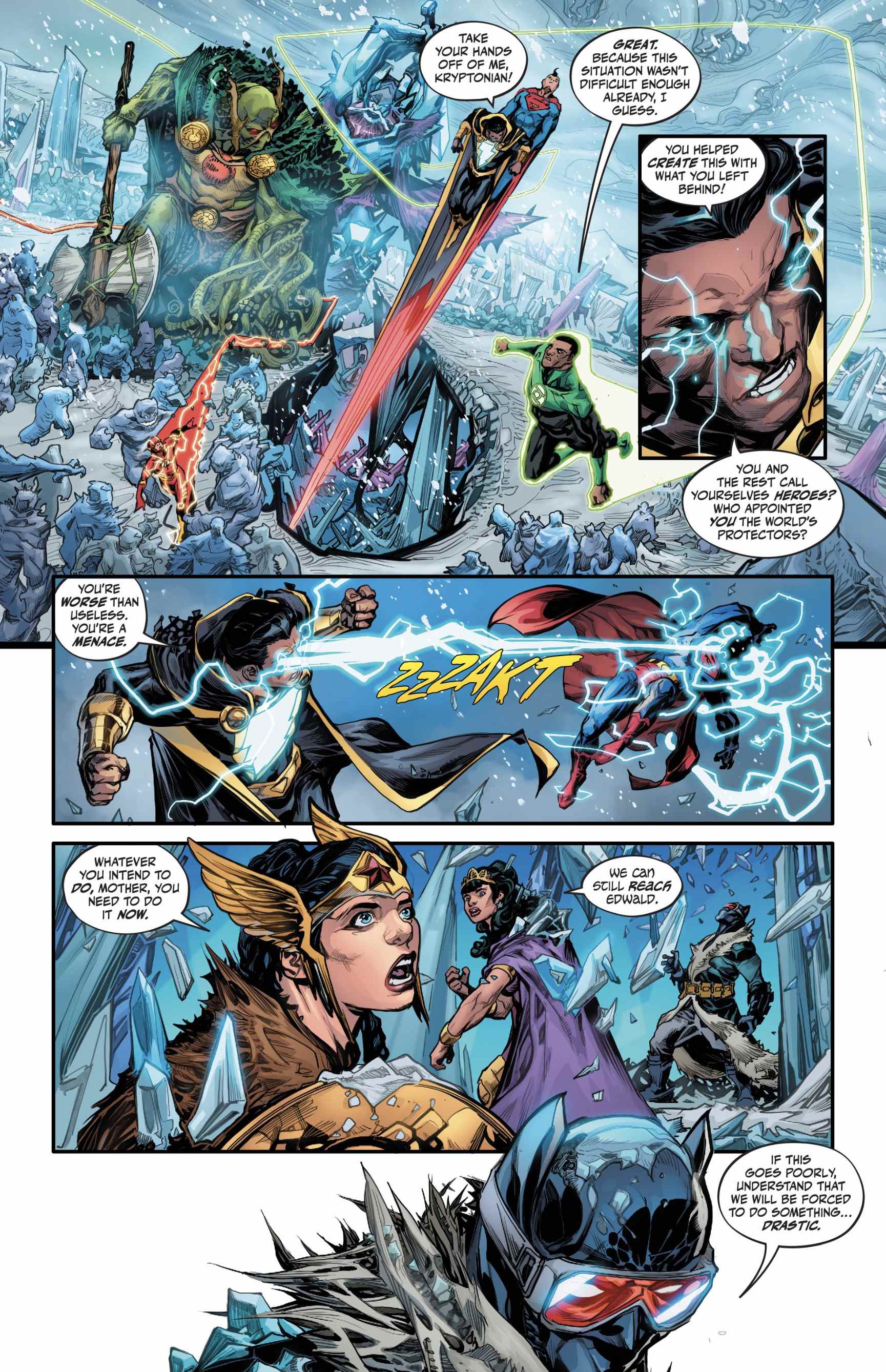 Page Justice League : Hiver sans fin #2