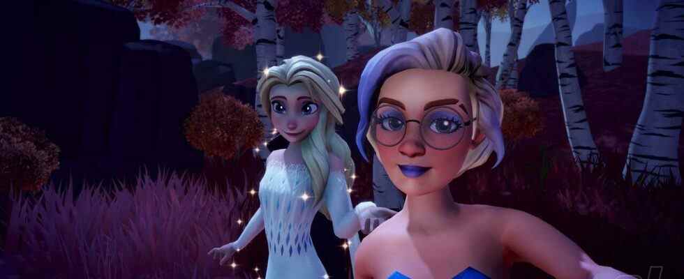 Disney Dreamlight Valley: Les quêtes d'Elsa - À la poursuite du vent