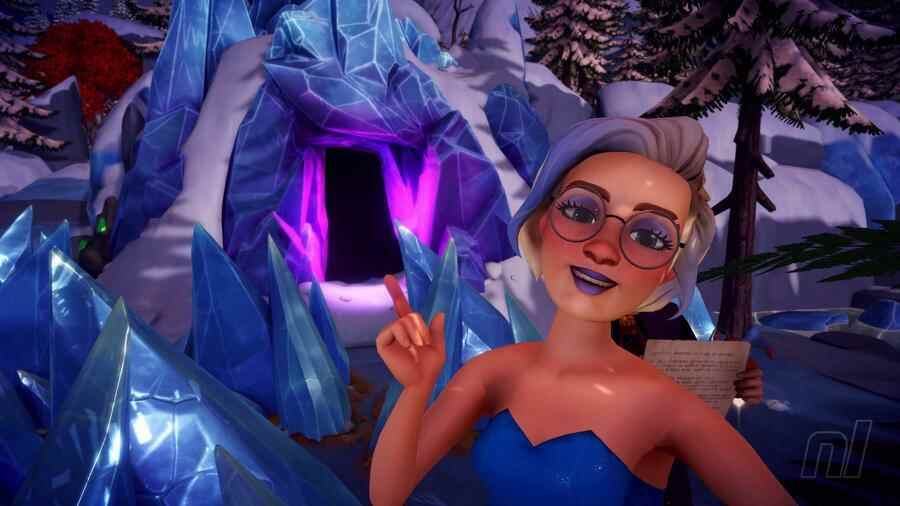 Disney Dreamlight Valley : Les quêtes d'Anna - Une invitation glacée 1